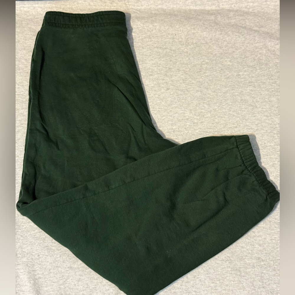 Zara Green Sweatpants – Size Medium 🌿 - Picture 3 of 8